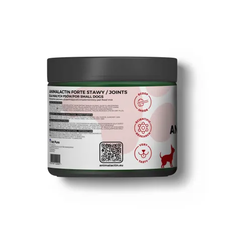ANIMALACTIN FORTE STAWY dla małych psów z MicroLactin®