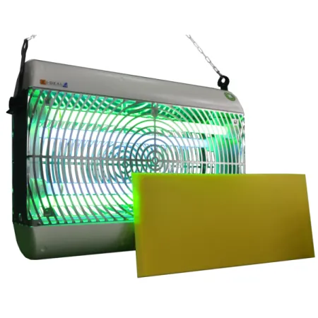 I-DEAL 002 - 4x18W zasięg do 400m2, IP44 outlet