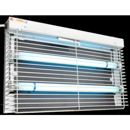 TRIO-WHITE  2x15W zasięg do 80 m2 biała