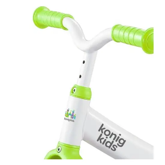 Rowerek biegowy Konig - zielony-1174251