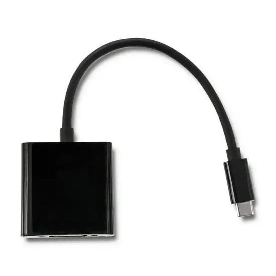 Adapter USB 3.1 typ C męski/VGA żeński | 1080P | 23 cm-1198759