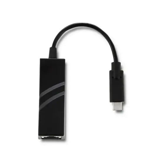 Adapter USB typ C męski/ RJ-45 żeński | 20cm-1198763