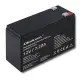 Qoltec Akumulator AGM | 12V | 7.2Ah | Bezobsługowy | Wydajny | LongLife | do UPS, security