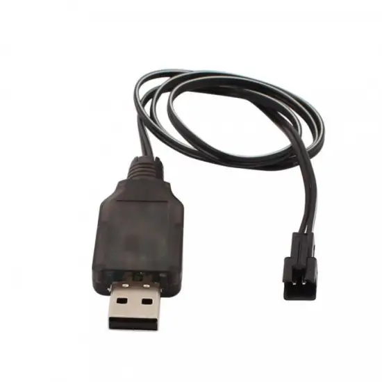 Ładowarka USB NiMH/NiCd  4.8V 400 mAh SM