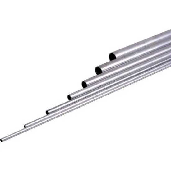 Rurka aluminiowa O 2,0x1,6x1000mm-1408765
