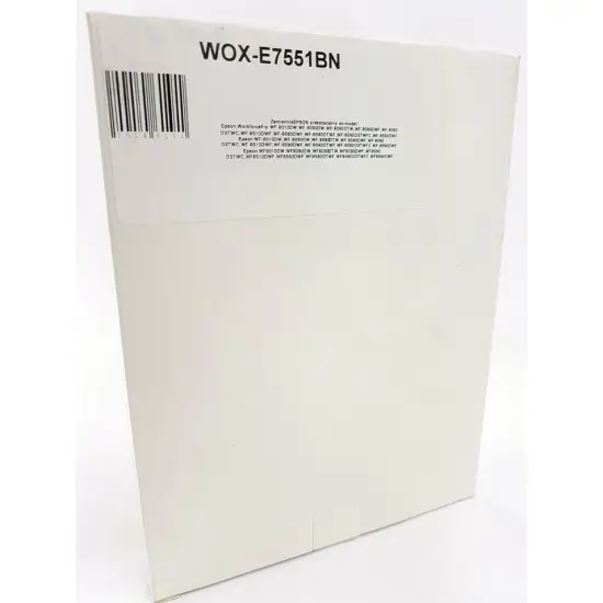 Tusz Wox Black EPSON T7551 XL zamiennik C13T755140