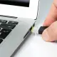 Qoltec Zasilacz do laptopa Lenovo 65W | 20V | 3.25A | Slim tip+pin | +kabel zasilający-1504762