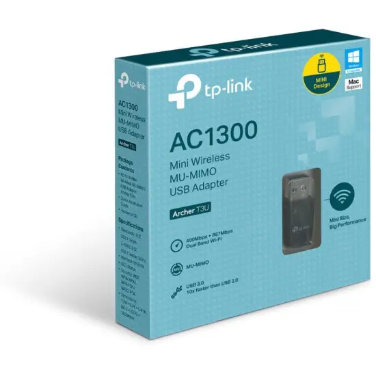 ADAPTER WLAN USB TP-LINK ARCHER T3U-1522373