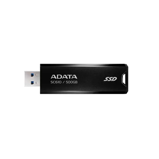 Adata SC610 2000GB SSD USB Czarny