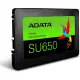 Adata SU650 Ultimate 512GB 2,5" SATA SSD