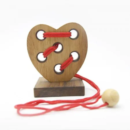 Łamigłówka dla zakochanych - puzzle Only One Love-1633576