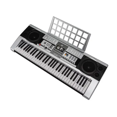 Keyboard MK-922 - duży wyświetlacz LCD, 61 klawiszy-1633982