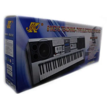 Keyboard MK-922 - duży wyświetlacz LCD, 61 klawiszy-1633986