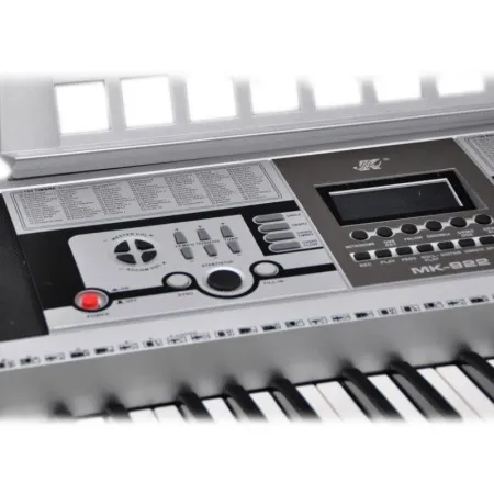 Keyboard MK-922 - duży wyświetlacz LCD, 61 klawiszy-1633989