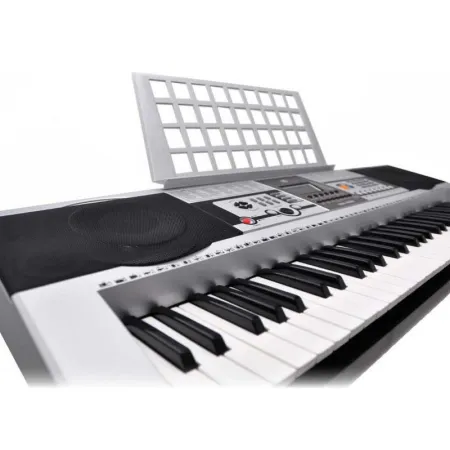 Keyboard MK-922 - duży wyświetlacz LCD, 61 klawiszy-1633995