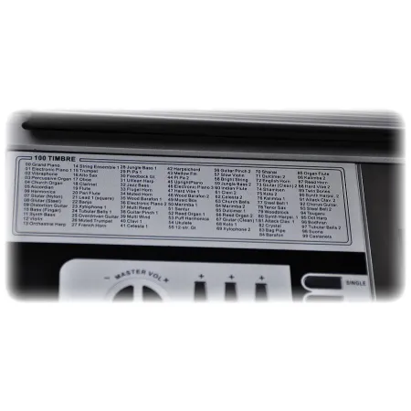 Keyboard MK-922 - duży wyświetlacz LCD, 61 klawiszy-1633999