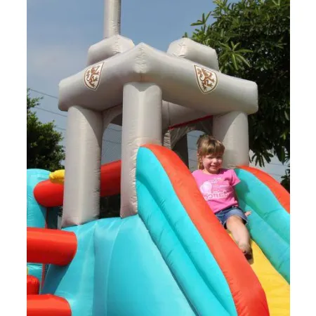 Zamek Fantastycznej Rozrywki 13w1 Dmuchaniec Zamek Dmuchany HappyHop Zjeżdzalnia Trampolina-1634527