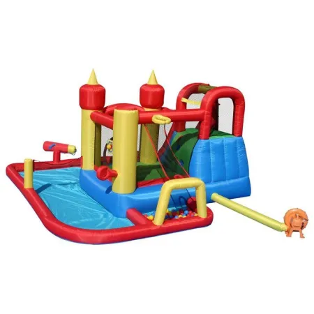 Wodne Szaleństwo 9w1 Dmuchaniec Zamek Dmuchany HappyHop Zjeżdzalnia Trampolina-1634541