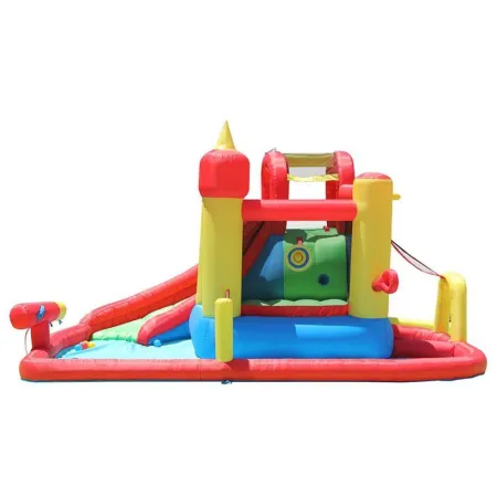 Wodne Szaleństwo 9w1 Dmuchaniec Zamek Dmuchany HappyHop Zjeżdzalnia Trampolina-1634542