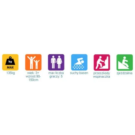 Wodne Szaleństwo 9w1 Dmuchaniec Zamek Dmuchany HappyHop Zjeżdzalnia Trampolina-1634544