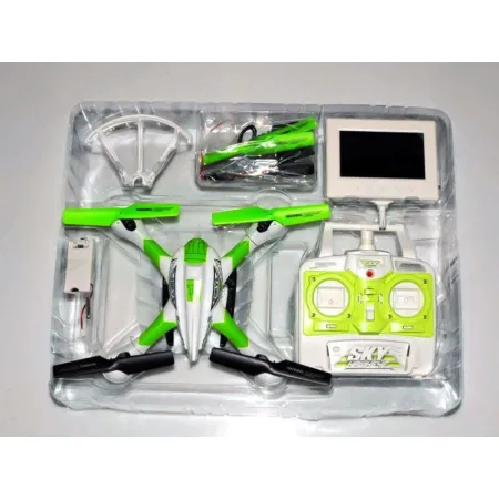 Quadrocopter Sky Hawkeye FVP 2,4GHz Monitor LCD Dron-1634726