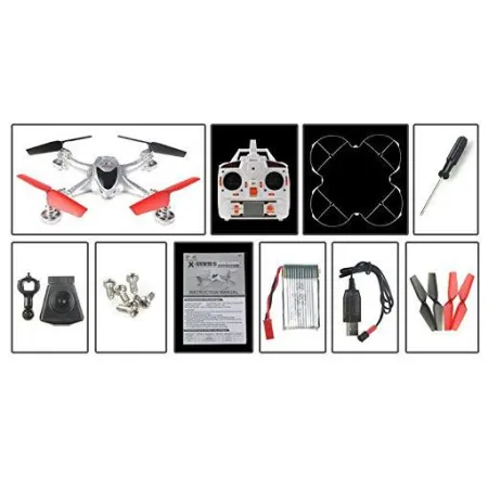 Quadocopter Dron MJX X300C KAMERA FPV Obrót 3D-1634742