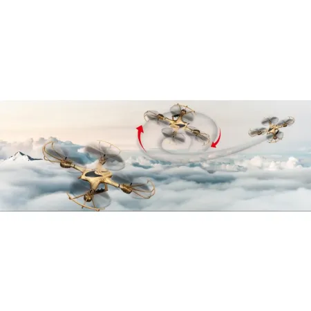 Quadrocopter Dron 2,4 Ghz MJX X401H Kamera FPV-1634966