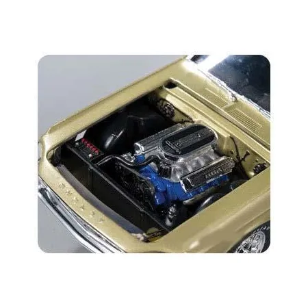 Model Plastikowy Do Sklejania AMT (USA) - 1968 Shelby GT500-1635073