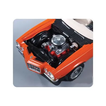 Model Plastikowy Do Sklejania AMT (USA) - 1970 1/2 Camaro Z28-1635096