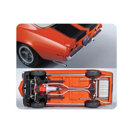 Model Plastikowy Do Sklejania AMT (USA) - 1970 1/2 Camaro Z28-1635097