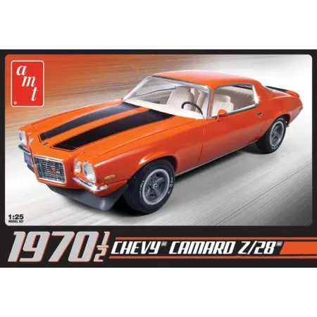 Model Plastikowy Do Sklejania AMT (USA) - 1970 1/2 Camaro Z28-1635099