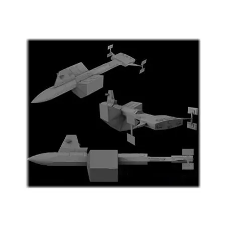 Model Plastikowy Do Sklejania Polar Lights (USA) - Star Trek TOS USS Enterprise Space Seed-1635129