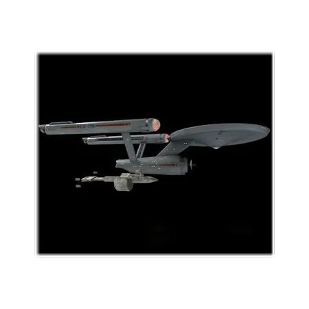 Model Plastikowy Do Sklejania Polar Lights (USA) - Star Trek TOS USS Enterprise Space Seed-1635130