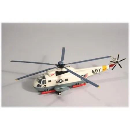Model Plastikowy Do Sklejania Lindberg (USA) - Śmigłowiec Helikopter SH-3 Sea King-1635141