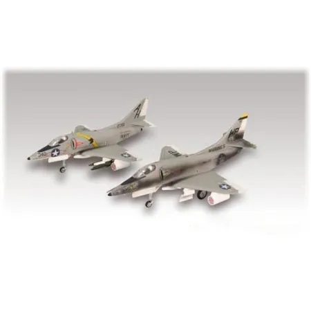 Model Plastikowy Do Sklejania Lindberg (USA) Odrzutowiec A4D Skyhawk-1635190