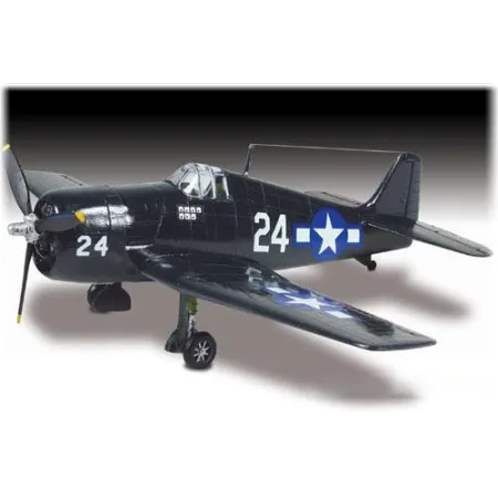 Model Plastikowy Do Sklejania Lindberg (USA) Samolot F6F Hellcat-1635199