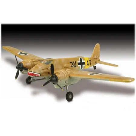 Model Plastikowy Do Sklejania Lindberg (USA) Samolot Heinkel MS-129B-1635211