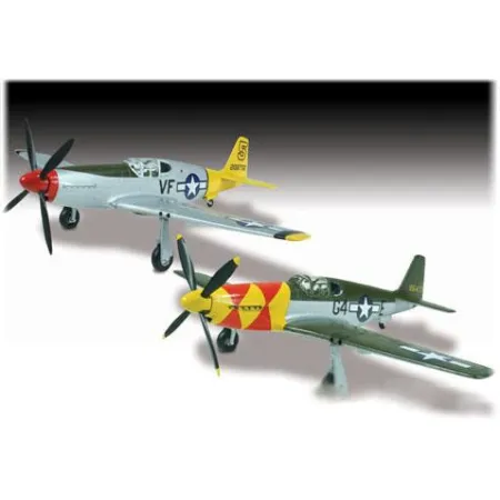 Model Plastikowy Do Sklejania Lindberg (USA) Samolot P-51 Mustang-1635217