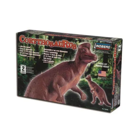 Model Plastikowy Do Sklejania Lindberg (USA) Dinozaur Hadrosaurus/Corythosaurus-1635231