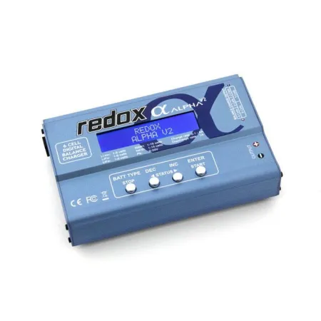 Ładowarka Mikroprocesorowa Redox Alpha V2 Solo-1635278