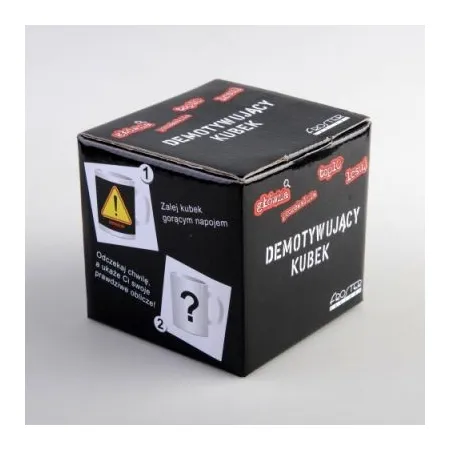 Niesamowity Demotywujący Kubek - Uwaga!