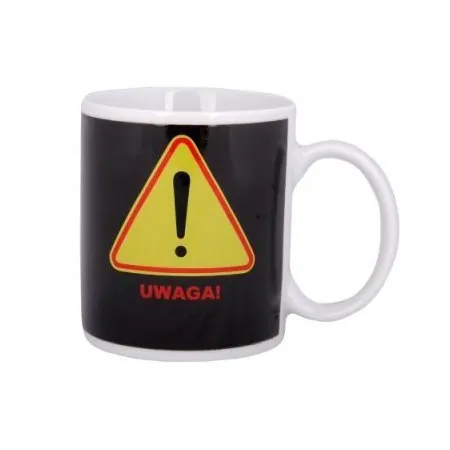 Niesamowity Demotywujący Kubek - Uwaga!-1635391