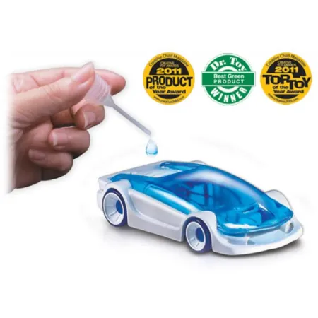 Samochód napędzany wodą - Auto Na Wodę