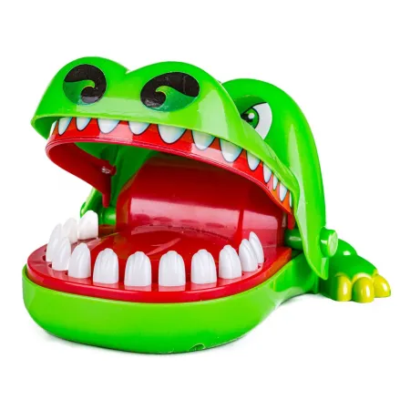 Edukacyjna gra zręcznościowa krokodyl KAJMAN - Chory Ząbek-1635422