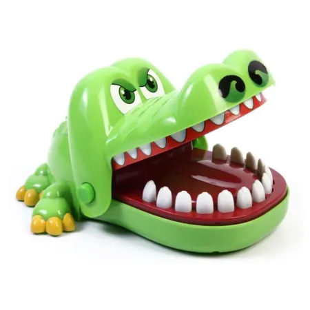 Edukacyjna gra zręcznościowa krokodyl KAJMAN - Chory Ząbek-1635425