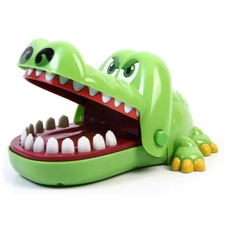 Edukacyjna gra zręcznościowa krokodyl KAJMAN - Chory Ząbek-1635426
