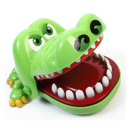 Edukacyjna gra zręcznościowa krokodyl KAJMAN - Chory Ząbek-1635427
