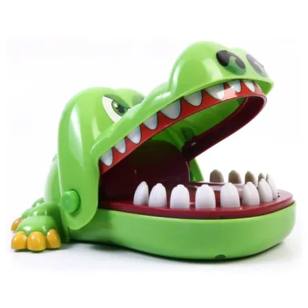 Edukacyjna gra zręcznościowa krokodyl KAJMAN - Chory Ząbek-1635428