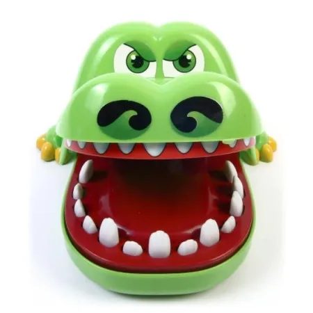 Edukacyjna gra zręcznościowa krokodyl KAJMAN - Chory Ząbek-1635429