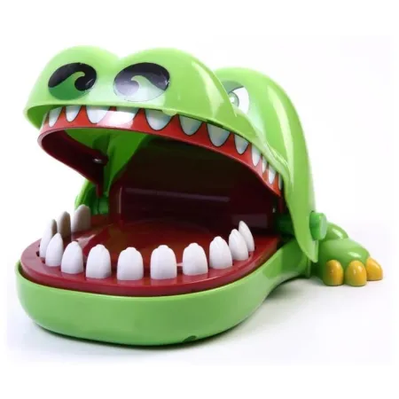Edukacyjna gra zręcznościowa krokodyl KAJMAN - Chory Ząbek-1635430